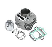 Gruppo Kit Cilindro Per YinXiang Per YX140 Per 140cc Per Motore Orizzontale Dirt Pit Bike ATV Parti Kit Corpo Cilindro Moto Alesaggio 56mm