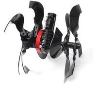 Gruppo Lame Zappette Ø26 x 9 Denti x Decespugliatori Motozappa x Orto Sarchiatura Fresa ingranaggio IN OMAGGIO GRASSO DA 10g