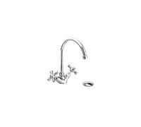 Gruppo lavabo monoforo bocca alta Bellosta serie romina