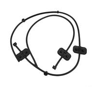 Gruppo lavavetri per modelli 508, OEM 9802763580, ugello di ricambio in ABS nero con getto uniforme, 32 x 25 x 3 cm