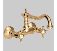 GRUPPO LAVELLO A MURO ORIENTES Bronzo RubinetteriaEurorama