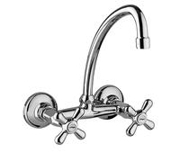 Gruppo LAVELLO cucina murale con bocca superiore"Jota" codice 17cr503 serie LIBERTY - PAINI S.p.A. Rubinetterie - Finitura Cromo