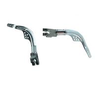 Gruppo leva acceleratore facilmente sostituibile con molla di ritorno nei motori