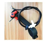 Gruppo leva cavo acceleratore Adatto per SR420 BR380 SR340 BR420 Soffiatori Trimmer Decespugliatori Maniglia di controllo