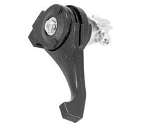 Gruppo leva da giardino per falciatrice Set Manubrio Controllo costipatore Plastica Compatibile Avere Prato 19mm Metallo Rotovator Throttle Gadget Parts Nero Argento