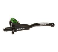 Gruppo leva della frizione forgiato RFX Pro (verde) 2 tempi EZ Adjust universale