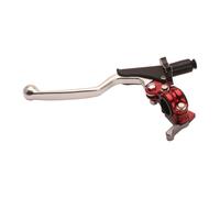 Gruppo leva della frizione RFX Race universale a 4 tempi EZ Adjust blu