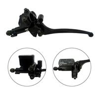 Gruppo Leva Freno Idraulica Anteriore Scooter Compatibile con Barre 22mm