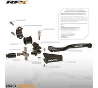 Gruppo leva frizione universale stampata sportiva 2 tempi lungo