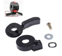 Gruppo Leva Starter Corta Nera Interruttore Manubrio 110cc 125cc 150cc 250cc Set