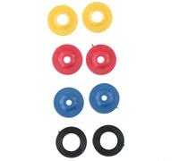 Gruppo limitatore di flusso doccia con sei limitatori e due guarnizioni da 1/2 pollici che supportano un'uscita regolabile da 5 7 o 11 litri al minuto