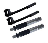 Gruppo linea di pressione della pompa dell'olio per un funzionamento regolare nei modelli di motosega, si adatta a tutta la gamma da 440E a 350