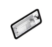 Gruppo luce targa sinistra Audi 8E0807430A VAG OEM nuovo originale