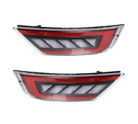 Gruppo Luci Fendinebbia Per Paraurti Posteriore Auto, 2 Pezzi, Per Ford Per Focus Hatchback Classic 2009, 2010, 2011, 2012 E 2013 Gruppo Fari Fendinebbia(3 Functions B)