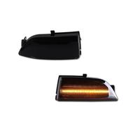 Gruppo Luci Indicatori Direzione Laterali Ambra Flusso Dinamico Sequenziale Per Ford Per Ranger Per Lariat T6 Per Raptor 19-23 2 Pezzi