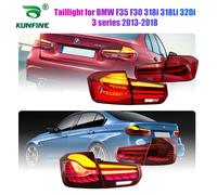 Gruppo luci posteriori a LED per BMW F30 F35 318i 318Li 320i 3 serie 2013-2018 Indicatori di direzione dinamici Plug and Play Fendinebbia