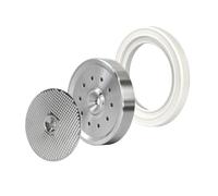 Gruppo Macchina Da Caffè Da 58 Mm, Schermo For Doccia Da Caffè Da 52 Mm, Guarnizione In Silicone, Compatibile Con Breville, BES900XL/920XL/980XL/990(BES900XL)