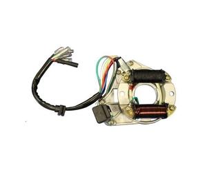 GRUPPO MAGNETE ACCENSIONE 2 BOBINE STATORE MINI QUAD ATV 4 TEMPI