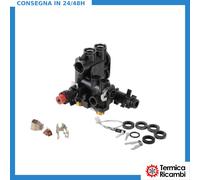 Gruppo mandata sinistro caldaia Ariston Chaffoteaux 60002320 60001953 originale