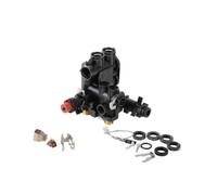 Gruppo mandata sinistro caldaia Ariston Chaffoteaux 60002320 60001953 originale