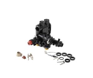 Gruppo mandata sinistro caldaia Ariston Chaffoteaux 60002320 originale