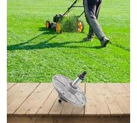 Gruppo mandrino tosaerba con struttura in metallo resistente, compatibile con pannelli Murray da 38/40/42/46 pollici per serie 1001046 1001200, pezzo di ricambio argento