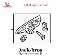 Gruppo maniglia esterna originale Honda OEM CR-Z porta anteriore destra 72141...