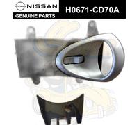 Gruppo maniglia interna porta originale Nissan LH H0671 - CD70A