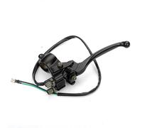 Gruppo Maniglia Leva Freno Accessori Nero per ATV/Quad Manubrio