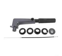 Gruppo maniglia sterzo motore fuoribordo compatibile con serie 2T 4HP 5HP 6E0 e 6E3 Numero parte 6E042111024D