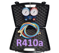 Gruppo manometrico 2 vie con fruste - per gas R410A