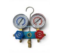 Gruppo manometrico 2 vie diagnosi r32/r410a