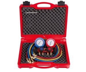 Gruppo manometrico a 4 vie Rothenberger II Plus per R410A e R32 170608