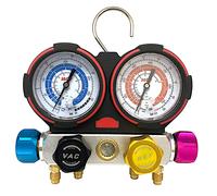 Gruppo Manometrico Analogico a 4 Vie per Condizionamento R290, R134A, R32, R410A