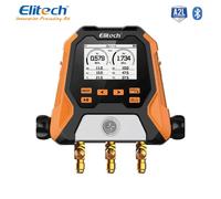 Gruppo manometrico digitale SMART a 2 vie Elitech MS-810S