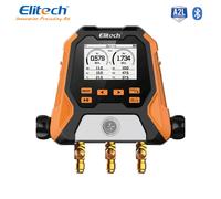 Gruppo manometrico digitale SMART a 2 vie Elitech MS-810S