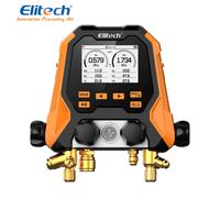 Gruppo manometrico digitale SMART a 4 vie Elitech MS-870S