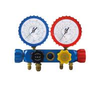 Gruppo manometrico r407 4 vie