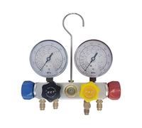 Gruppo manometrico universale a 4 vie per gas refrigerante