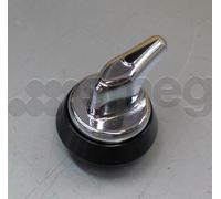 GRUPPO MANOPOLA ACCIAIO ORIGINALE CUCINA SMEG TR90P9 CODICE RICAMBIO 694976668