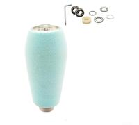 Gruppo manopola compatibile con DAIWA Tatula per ANTARES per metanio per DRT per mulinelli baitcasting MK1 accessorio da pesca (1 set argento)
