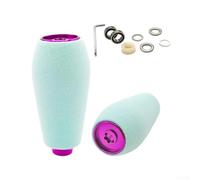 Gruppo manopola compatibile con DAIWA Tatula per ANTARES per Metanium per DRT per mulinelli baitcasting MK1 accessorio da pesca (2 set viola)