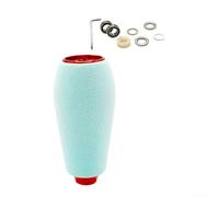 Gruppo manopola compatibile con DAIWA Tatula per ANTARES per Metanium per DRT per mulinelli baitcasting MK1 accessorio da pesca (1 set rosso)
