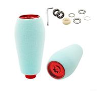 Gruppo manopola compatibile con DAIWA Tatula per ANTARES per Metanium per DRT per mulinelli baitcasting MK1 accessorio da pesca (2 set rosso)