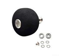 Gruppo manopola per bobine BULL's Eye 5080 9100 9120 5050 con doppia scelta di materiali e compatibilità con cuscinetti di precisione (EVA argento)