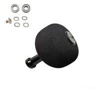 Gruppo manopola per bobine BULL's Eye 5080 9100 9120 5050 con doppia scelta di materiali e compatibilità con cuscinetti di precisione (EVA nero)