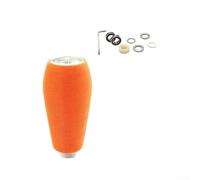 Gruppo manopola per mulinelli da baitcasting DAIWA compatibile con MK1 Exence per ANTARES per mulinello da pesca DRT, hardware EVA esterno pelle anima in metallo (1 set argento)