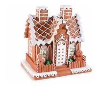 GRUPPO MARUCCIA - Casetta Natalizia Pan Di Zenzero Decorazione Natalizia Per Casa E Negozi Idea Regalo Per Natale