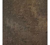 Gruppo Maruccia - Piano Tavolo HPL Resistente - Impermeabile e Antigraffio per Interni ed Esterni - Ideale per Ristoranti, Bar e Casa (Corten, Quadrato 60x60)