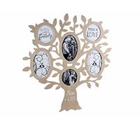 Gruppo Maruccia Quadro Portafoto a Forma di Albero della Vita con 6 Posti Foto Idea Regalo Idea Bomboniera